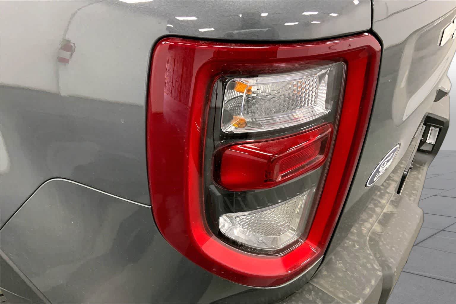New 2026 Carbonized Gray Metallic Ford Big Bend® image 14