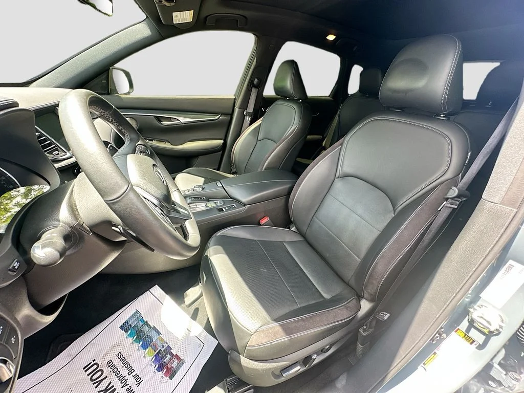Used 2023 Slate Gray INFINITI SPORT image 23