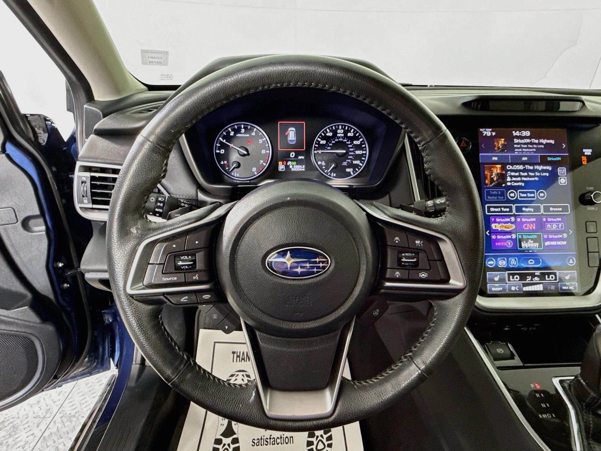 Used 2020 Abyss Blue Pearl Subaru Limited image 15