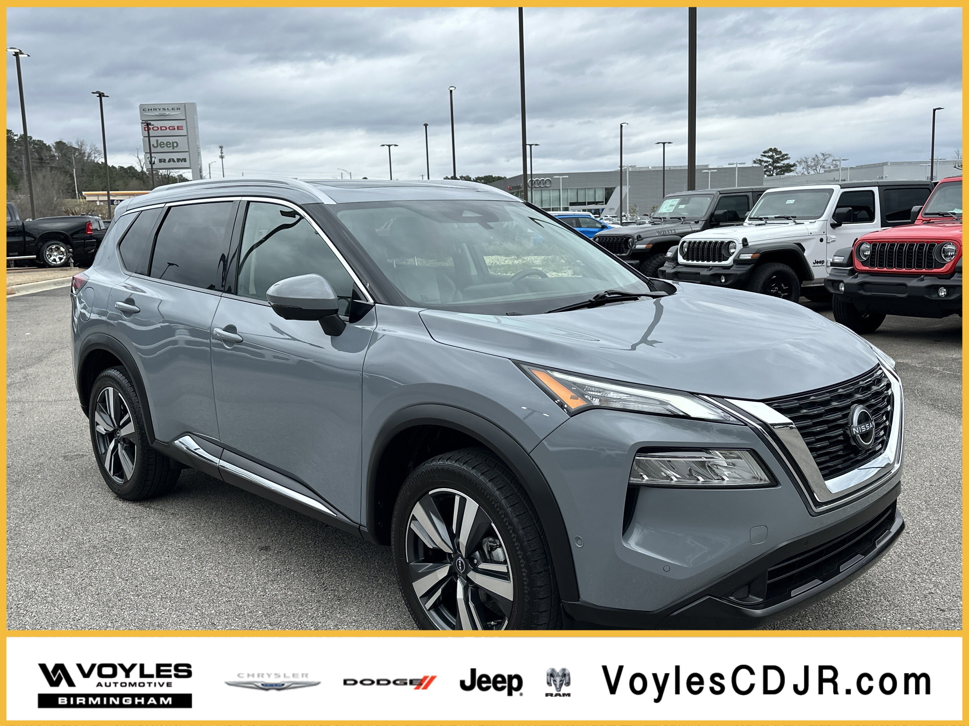 2023 Nissan Rogue SL