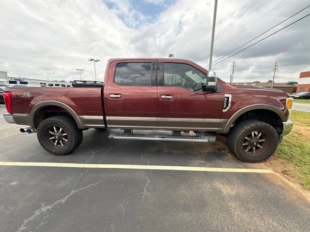 Used 2017 Red Ford Lariat image 3