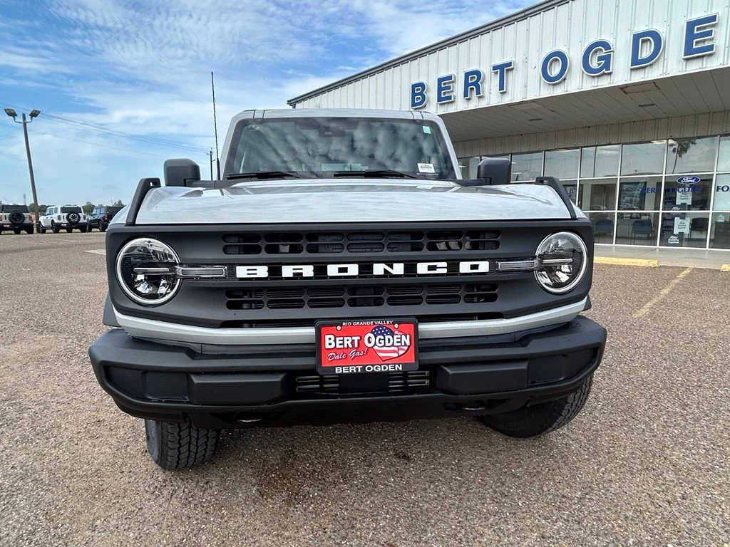 New 2026 Avalanche Gray Ford Big Bend® image 2