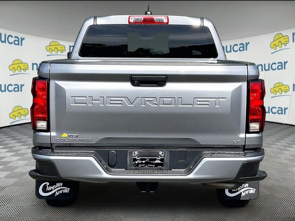 Used 2023 Gray Chevrolet LT image 5