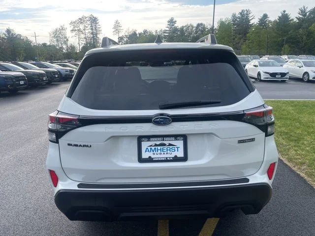 Used 2025 White Subaru Premium image 6