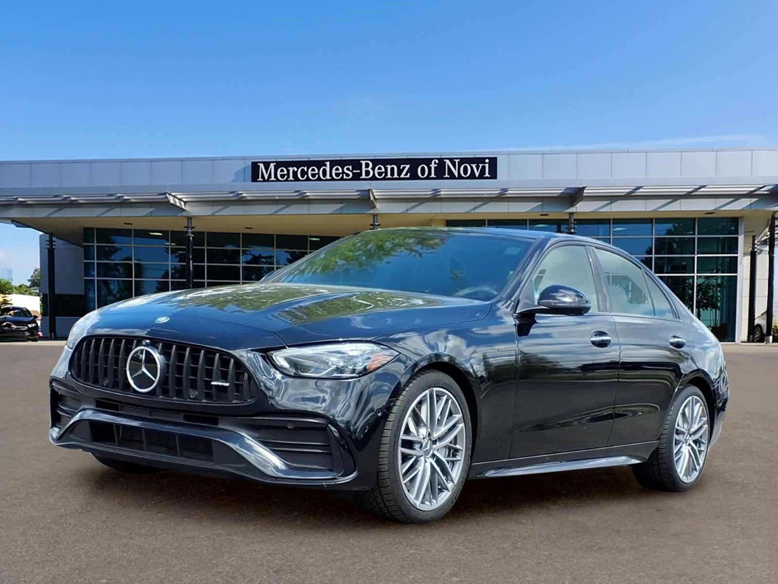 2024 Mercedes-Benz C-Class AMG C43 4MATIC's photo