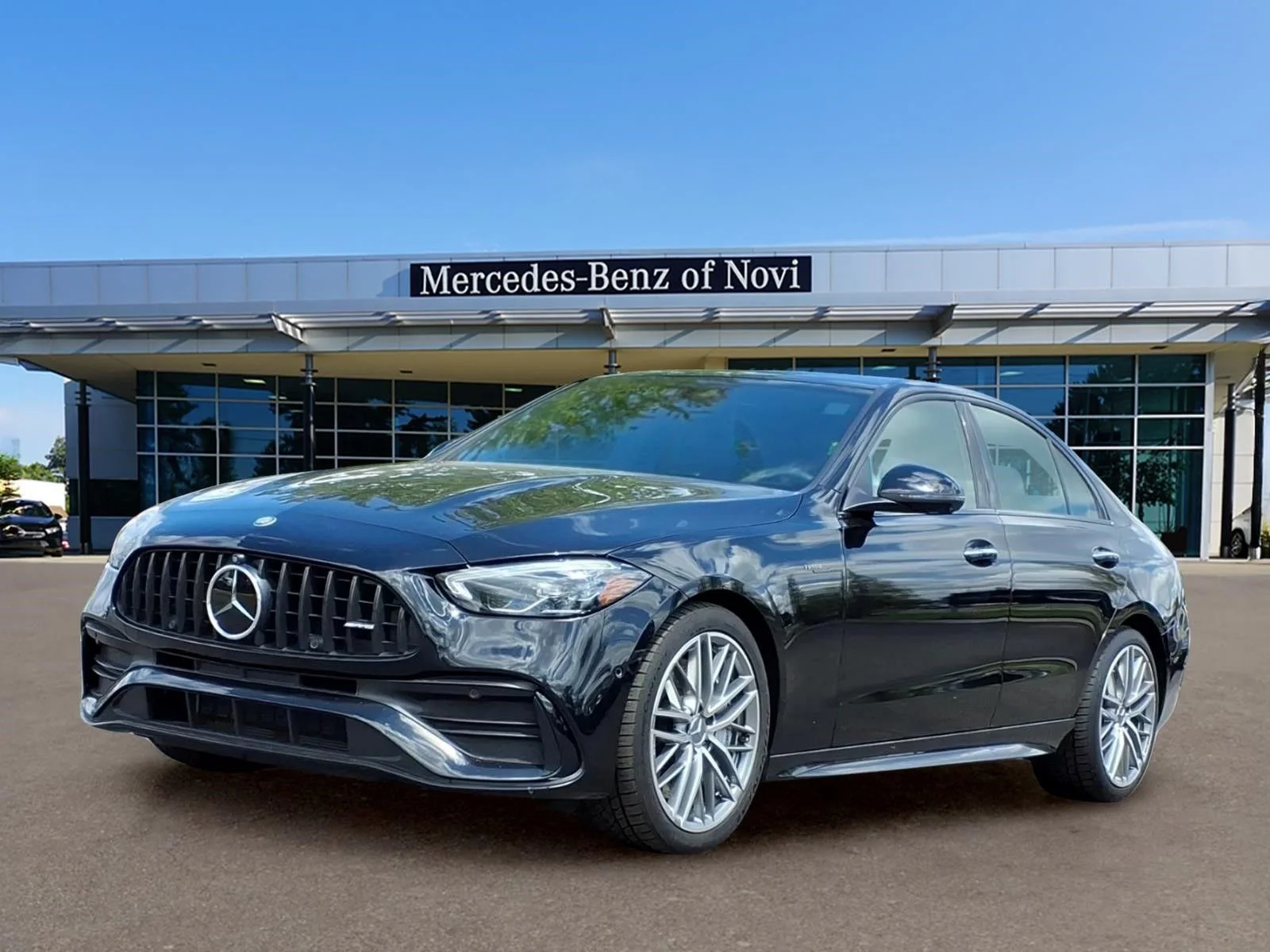 2024 Mercedes-Benz C-Class Sedan