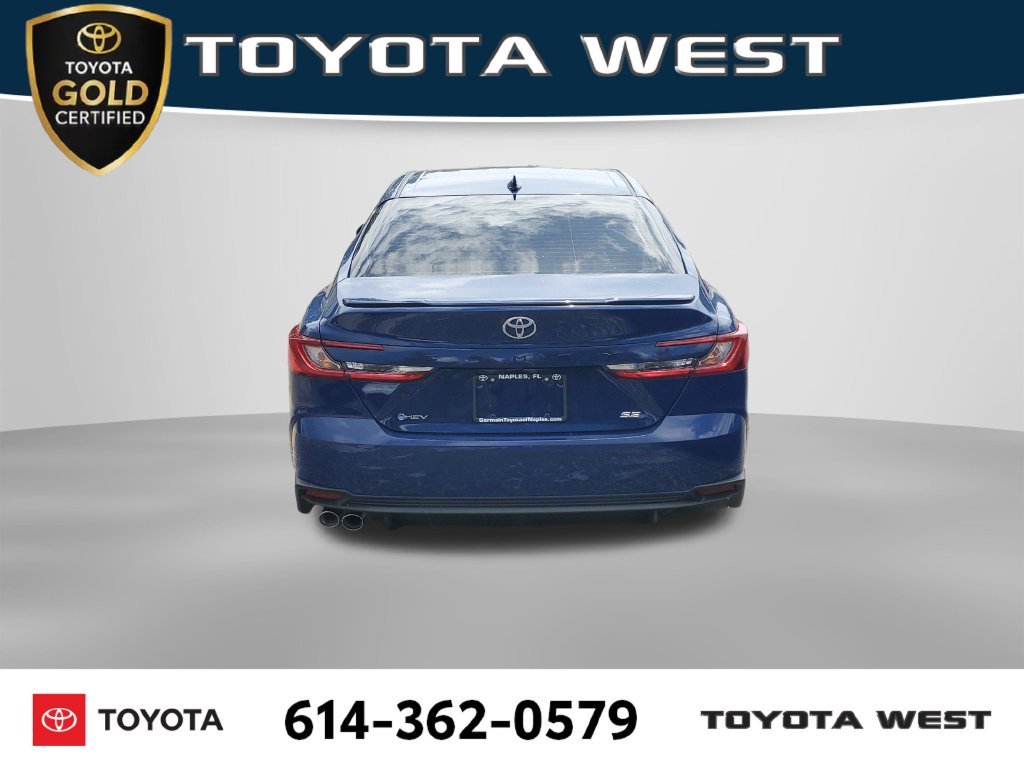 Used 2026 Blue Toyota SE image 8