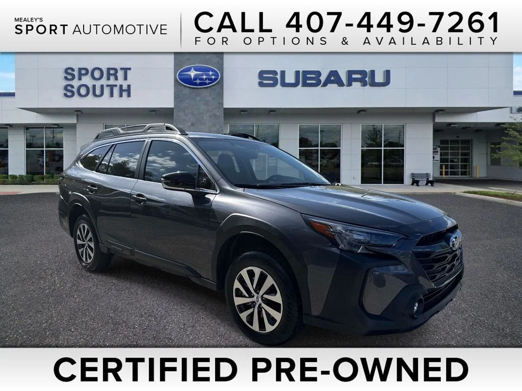 2025 Subaru Outback