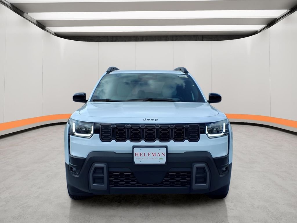 New 2026 Bright White Clear-Coat Exterior Paint Jeep Laredo image 2