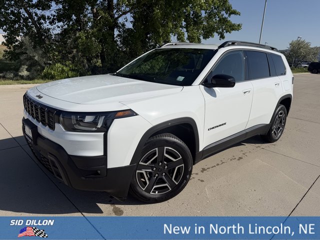 2026 Jeep Cherokee Laredo