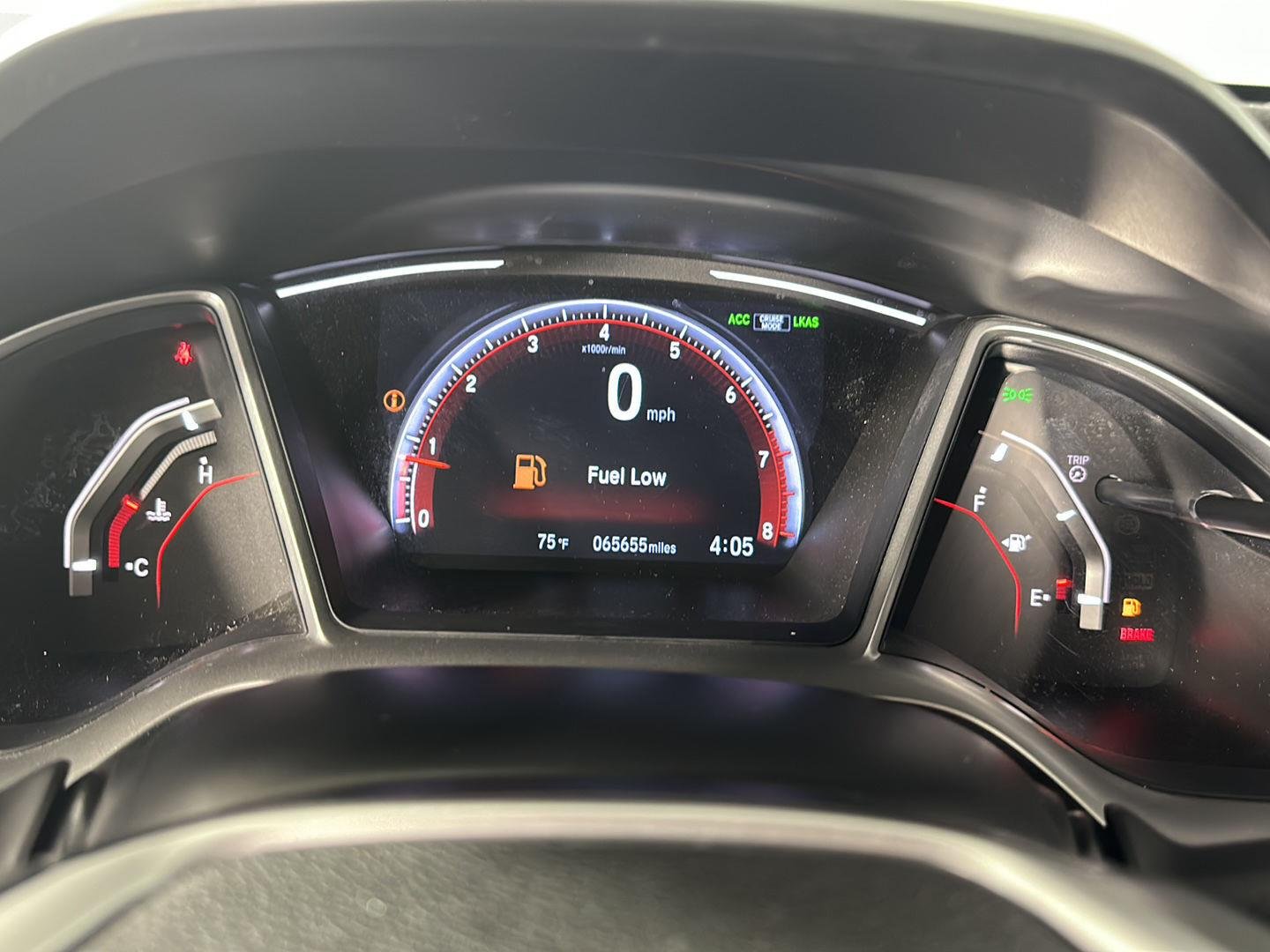 Used 2019 Lunar Silver Metallic Honda Sport image 14