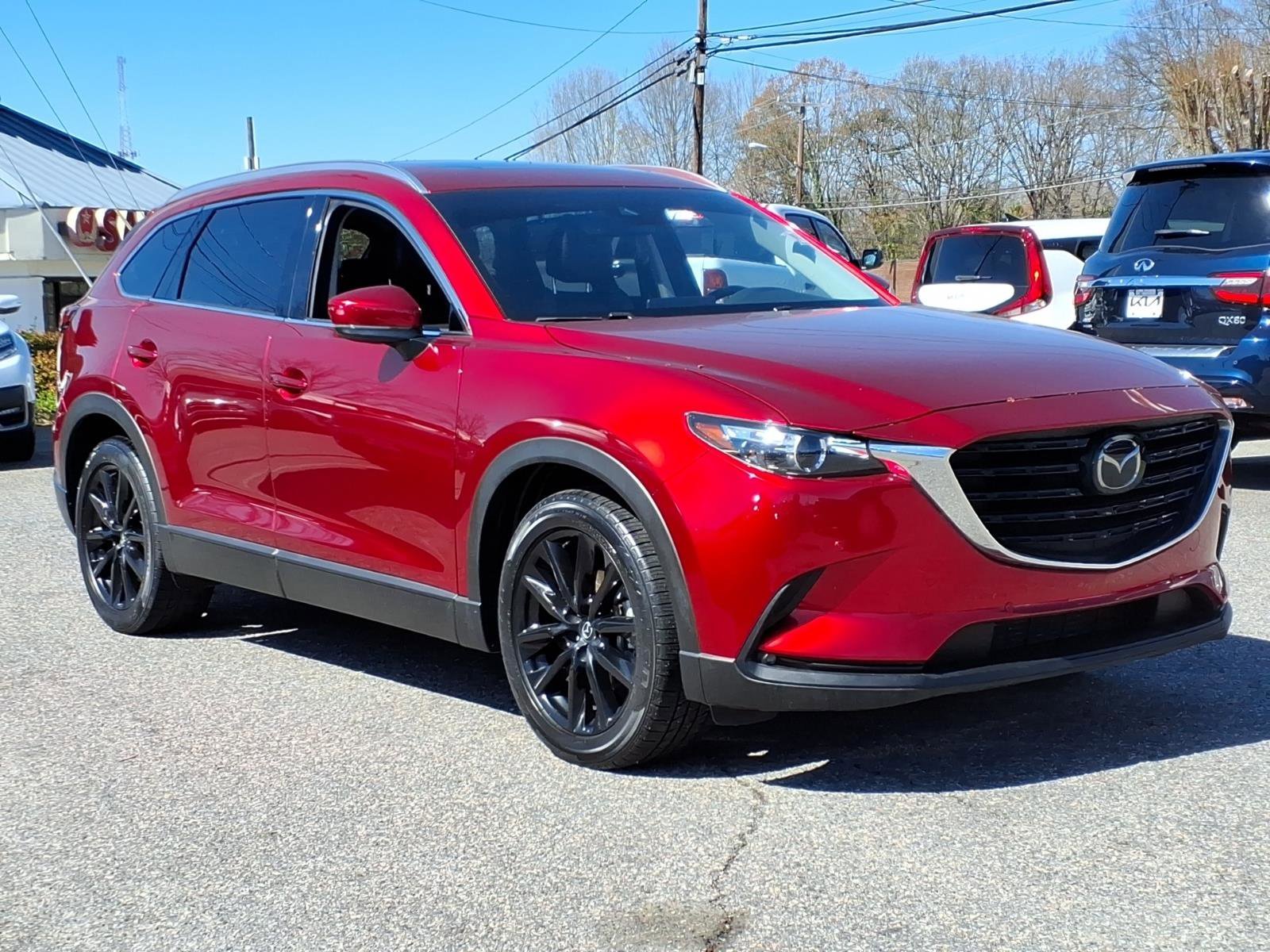 2022 Mazda CX-9 Touring Plus