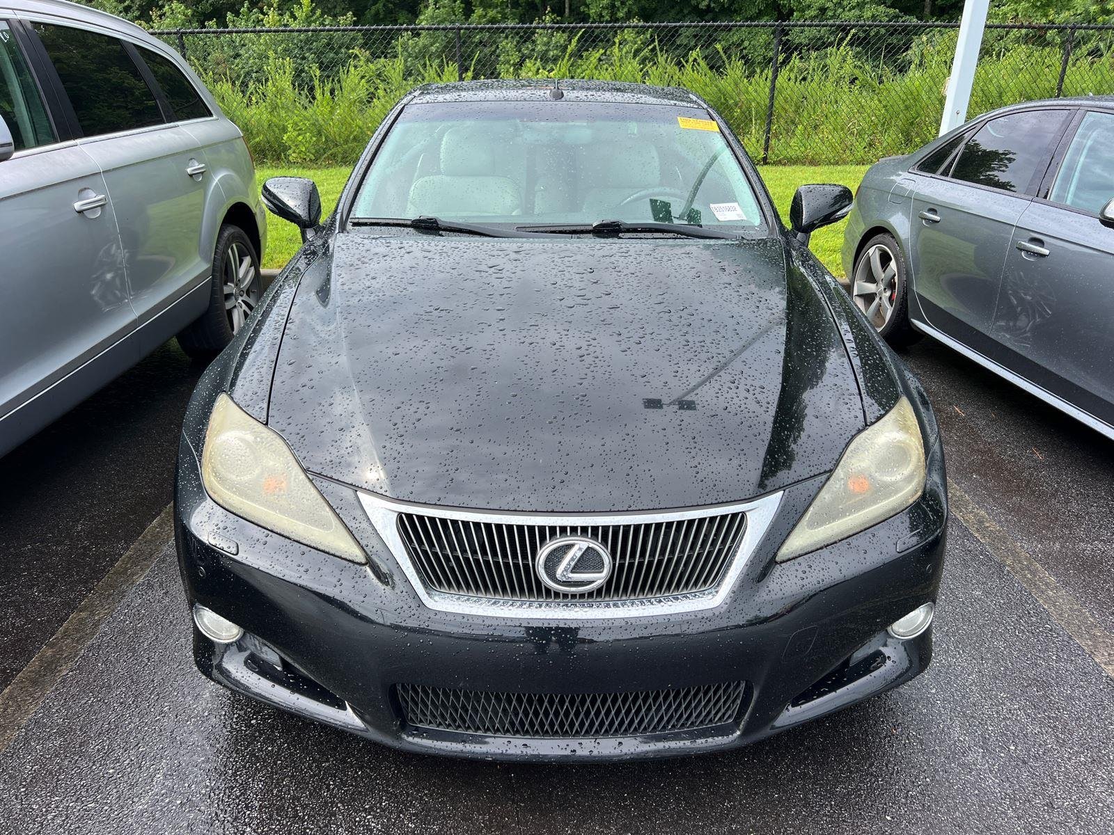 Used 2011 Obsidian Lexus 250C image 2
