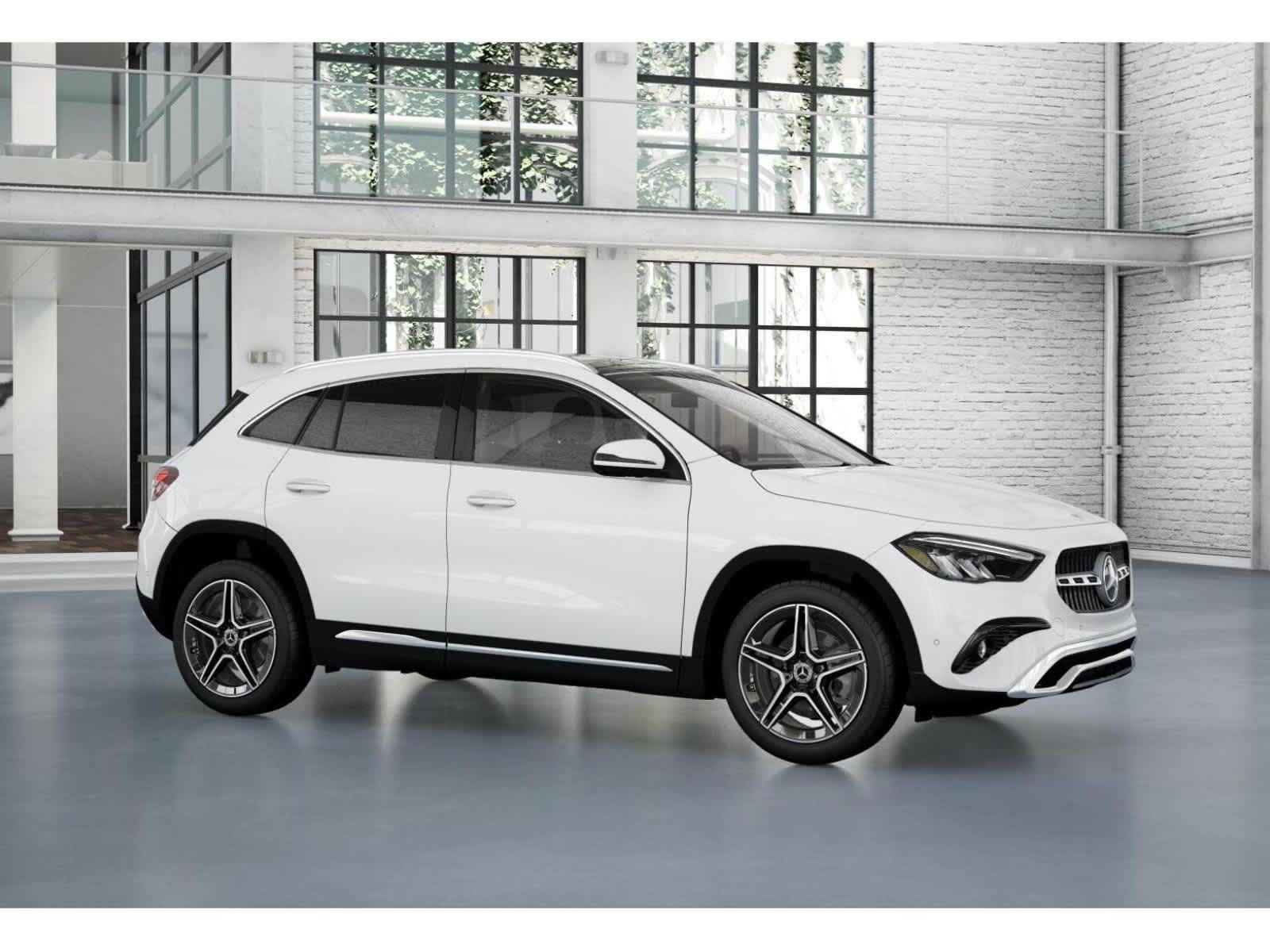 New 2026 Polar White Mercedes-Benz GLA 250 image 13