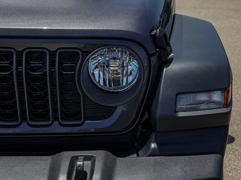 New 2026 Granite Crystal Metallic Clear-Coat Exterior Paint Jeep Sport image 10