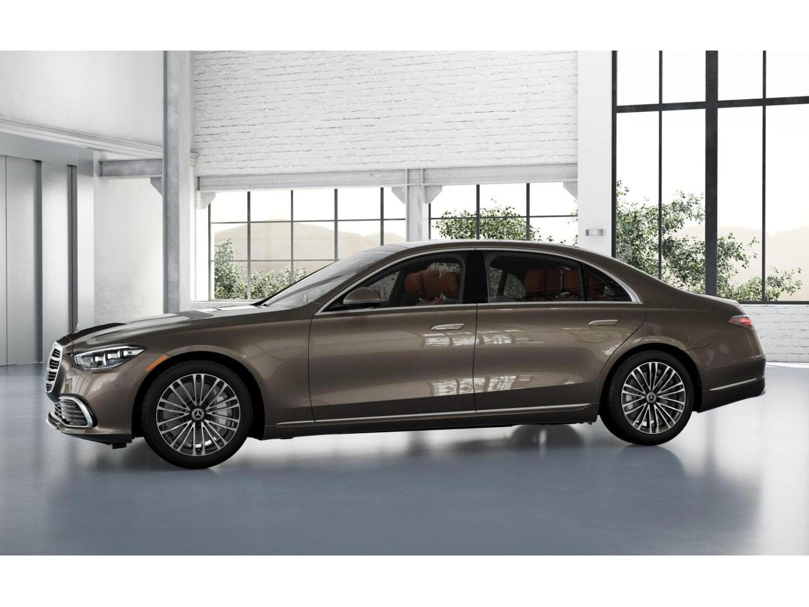 New 2026 Sonoran Brown Metallic Mercedes-Benz S 580 image 35
