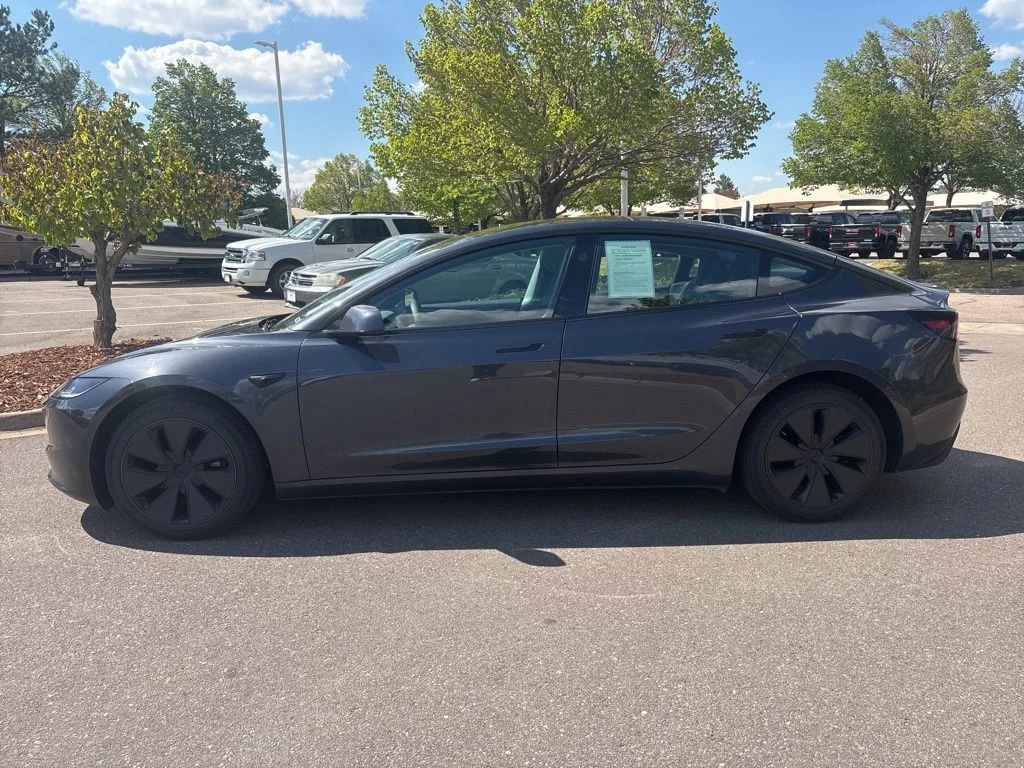 Used 2025 Tesla Model 3 Long Range with VIN 5YJ3E1EA5SF989455 for sale in Lone Tree, CO