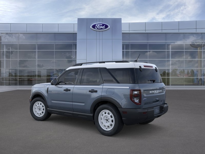 New 2026 Azure Gray Metallic Tri-Coat Ford Heritage image 16