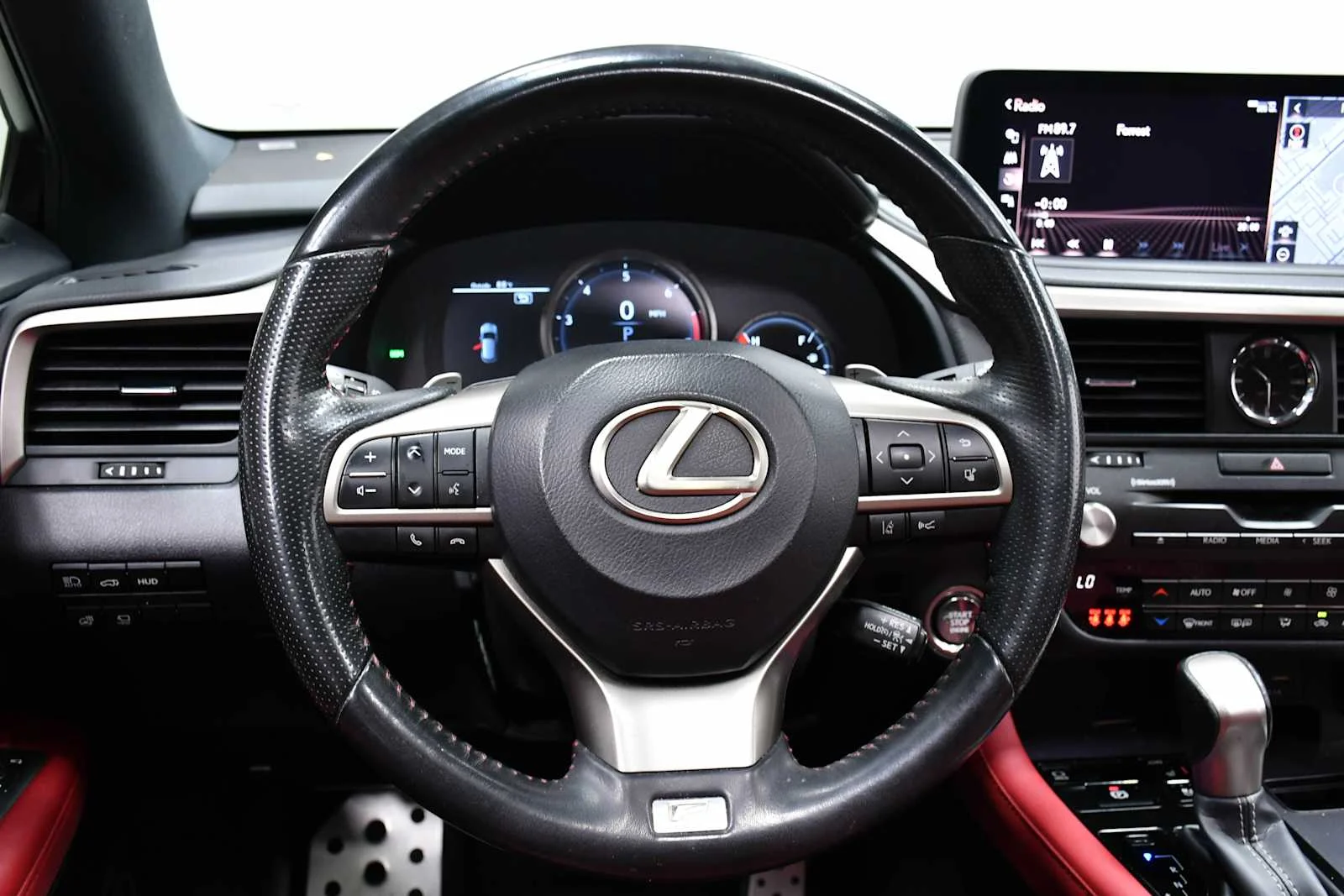 Used 2020 Atomic Silver Lexus F SPORT Performance image 18