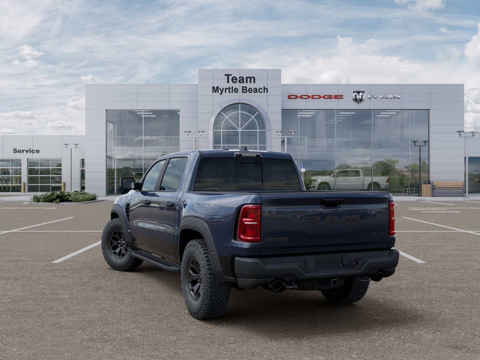 New 2026 Forged Blue Metallic Exterior Paint RAM RHO image 30