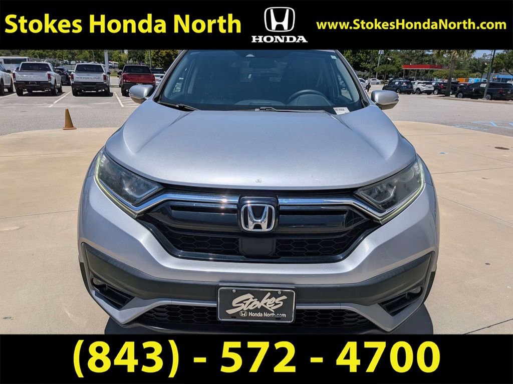 Used 2020 Silver Honda EX image 14