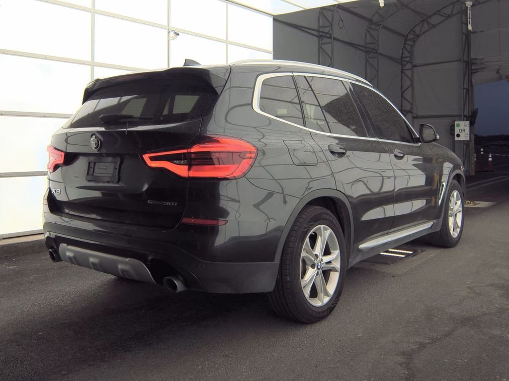 Used 2019 BMW X3 30i with VIN 5UXTR7C58KLE96607 for sale in West Park, FL