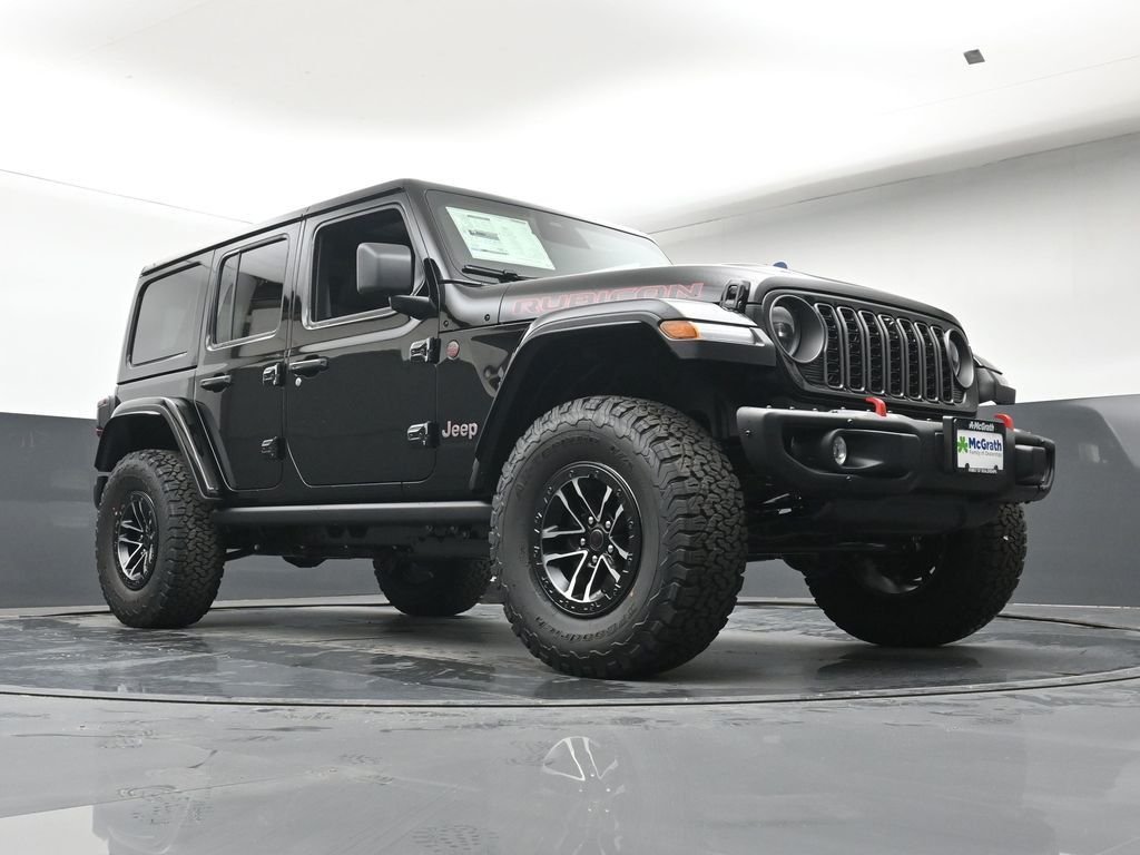 New 2026 Black Clear-Coat Exterior Paint Jeep Rubicon X image 26