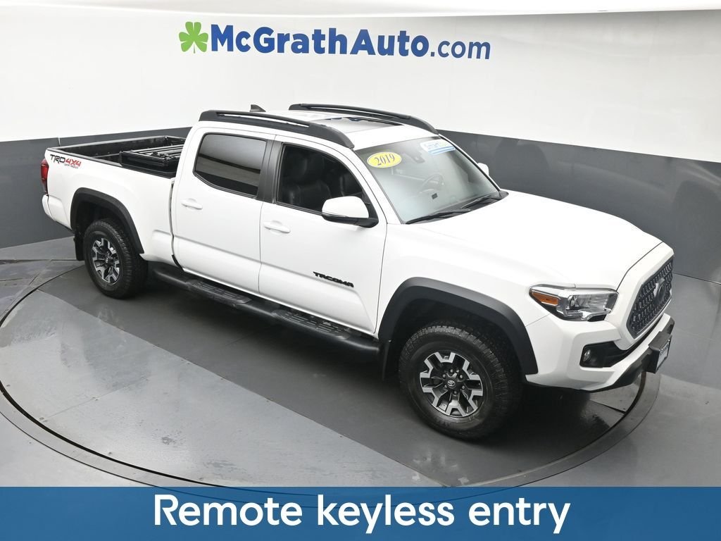 Used 2019 White Toyota TRD Off-Road image 3