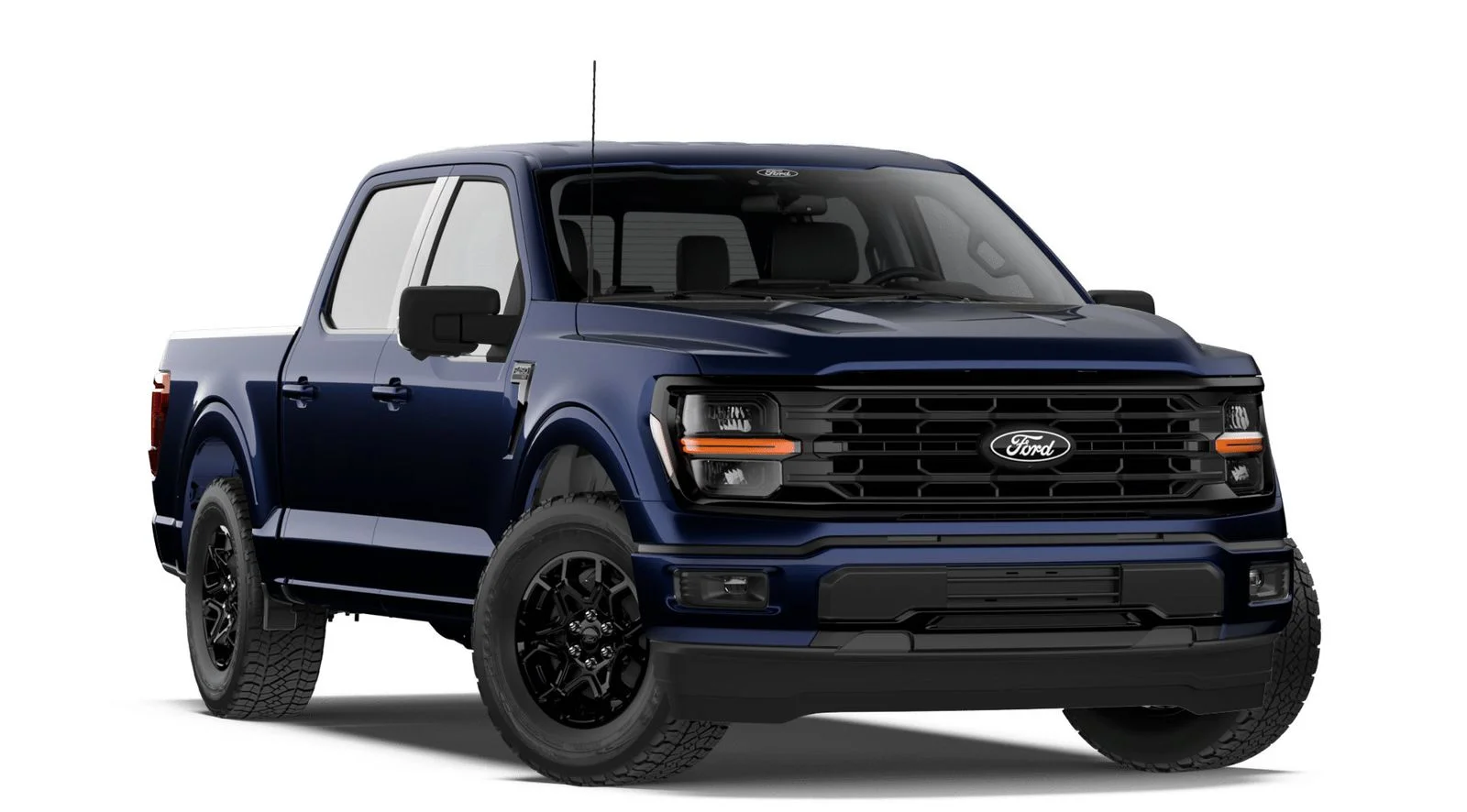 New 2026 Antimatter Blue Metallic Ford XLT image 4