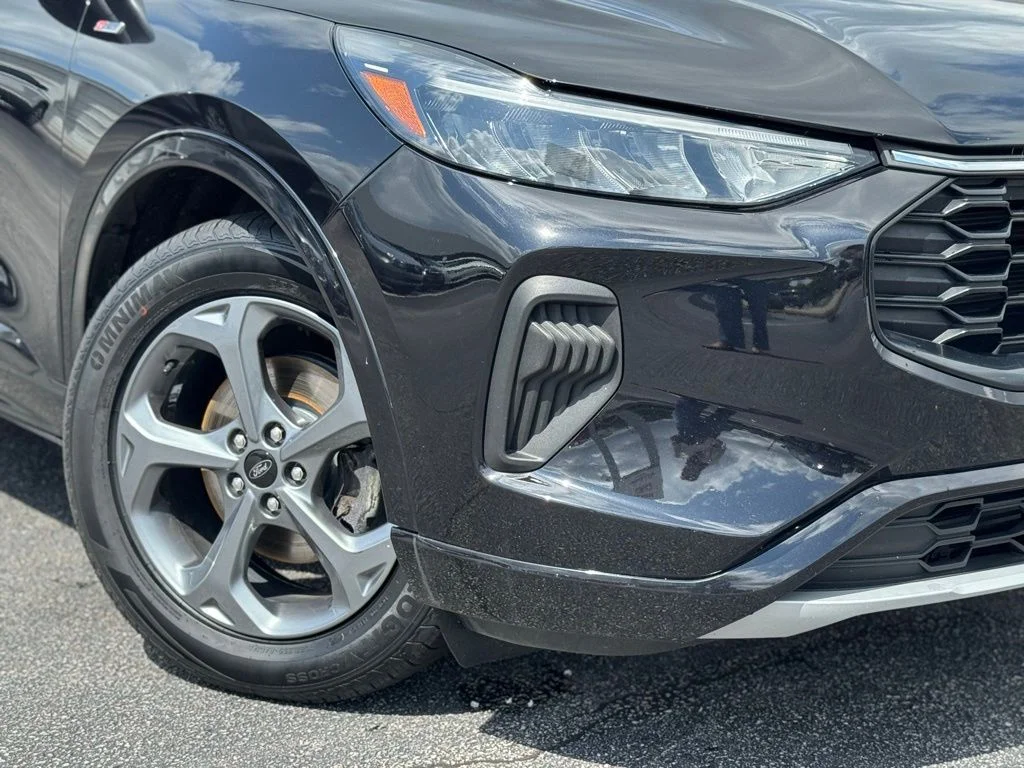 Used 2024 Black Ford ST-Line image 3