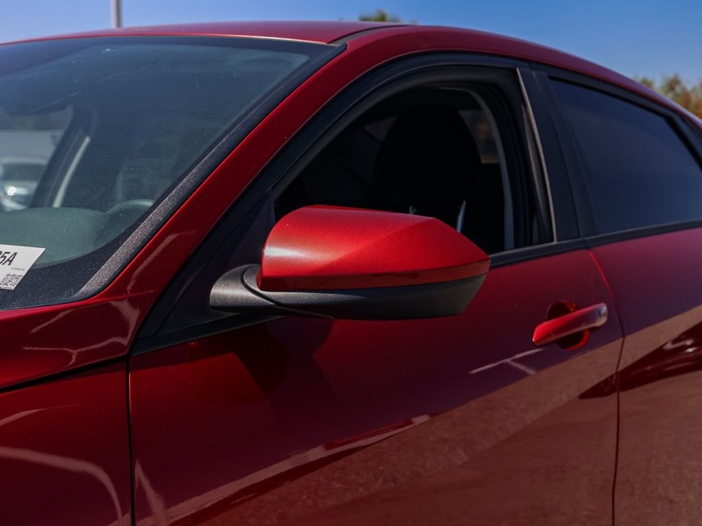 Used 2023 Red Hyundai SEL image 11