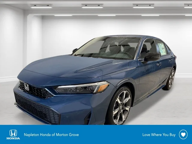2026 Honda Civic Sedan Sport Touring