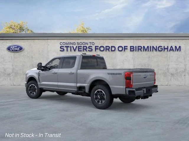 New 2026 Gray Ford Lariat image 5