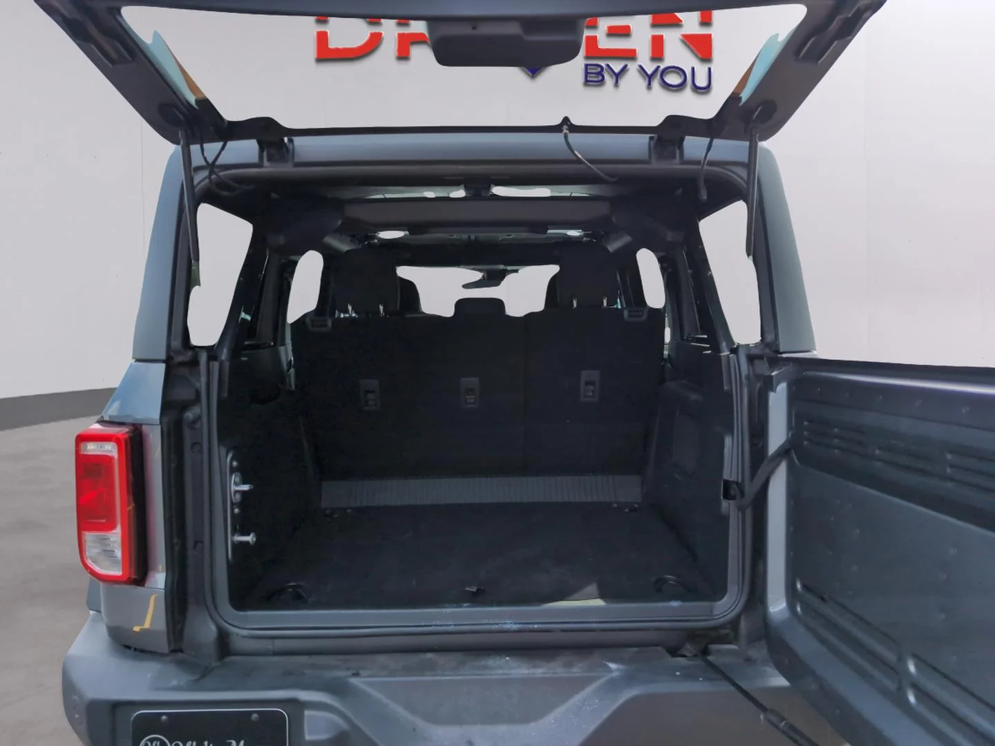 Used 2025 Carbonized Gray Ford Big Bend image 9