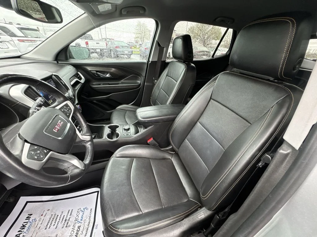 Used 2021 Silver GMC SLT image 11