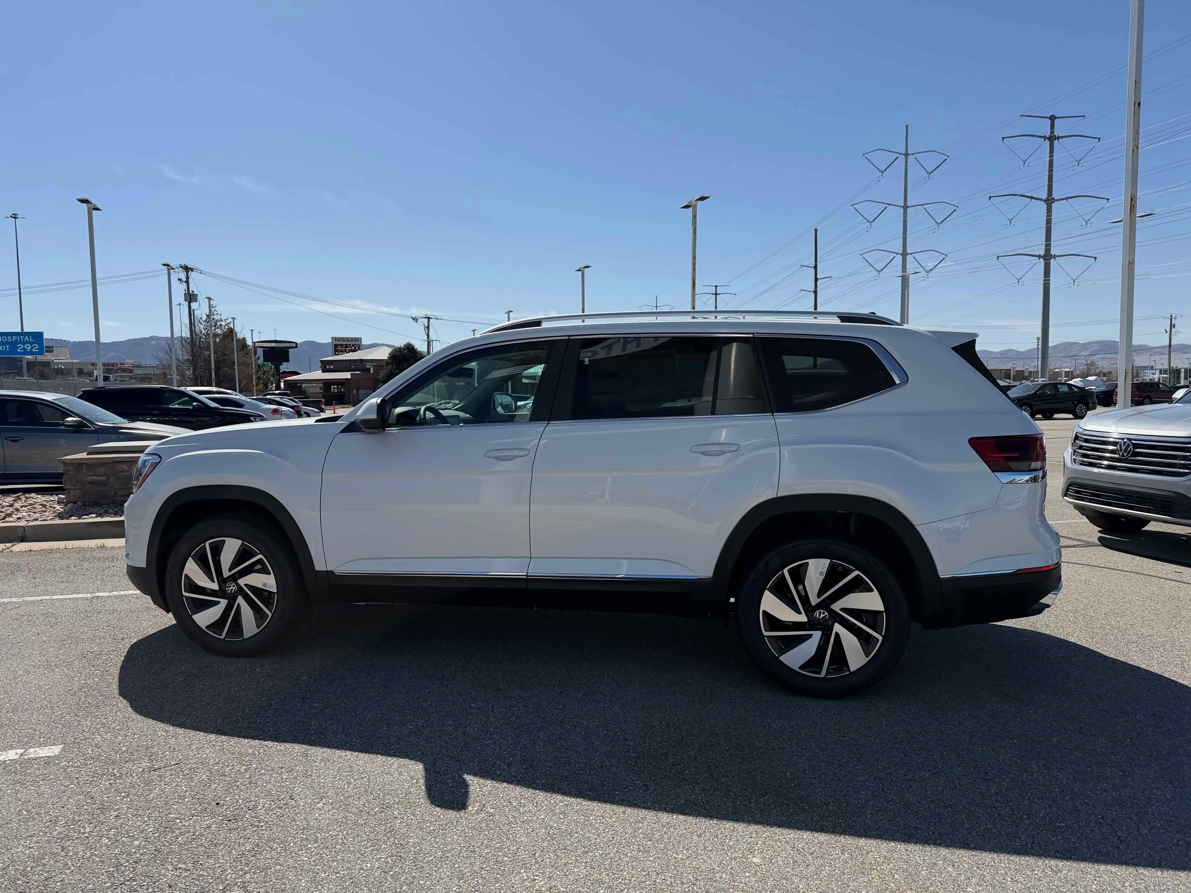 New 2026 Opal White Volkswagen 2.0T SEL image 7