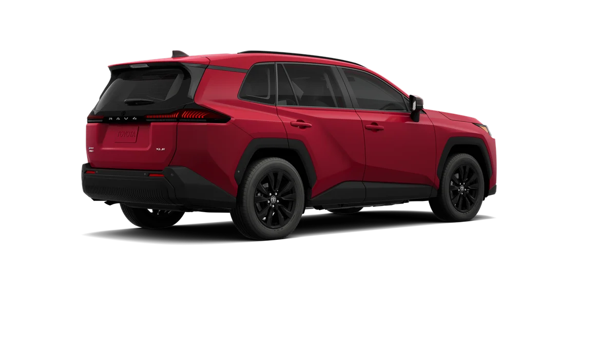 New 2026 Ruby Flare Pearl Toyota XLE Premium image 10