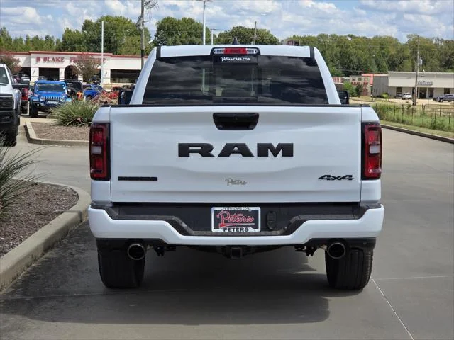 New 2026 Bright White Clear-Coat Exterior Paint RAM Big Horn/Lone Star image 4