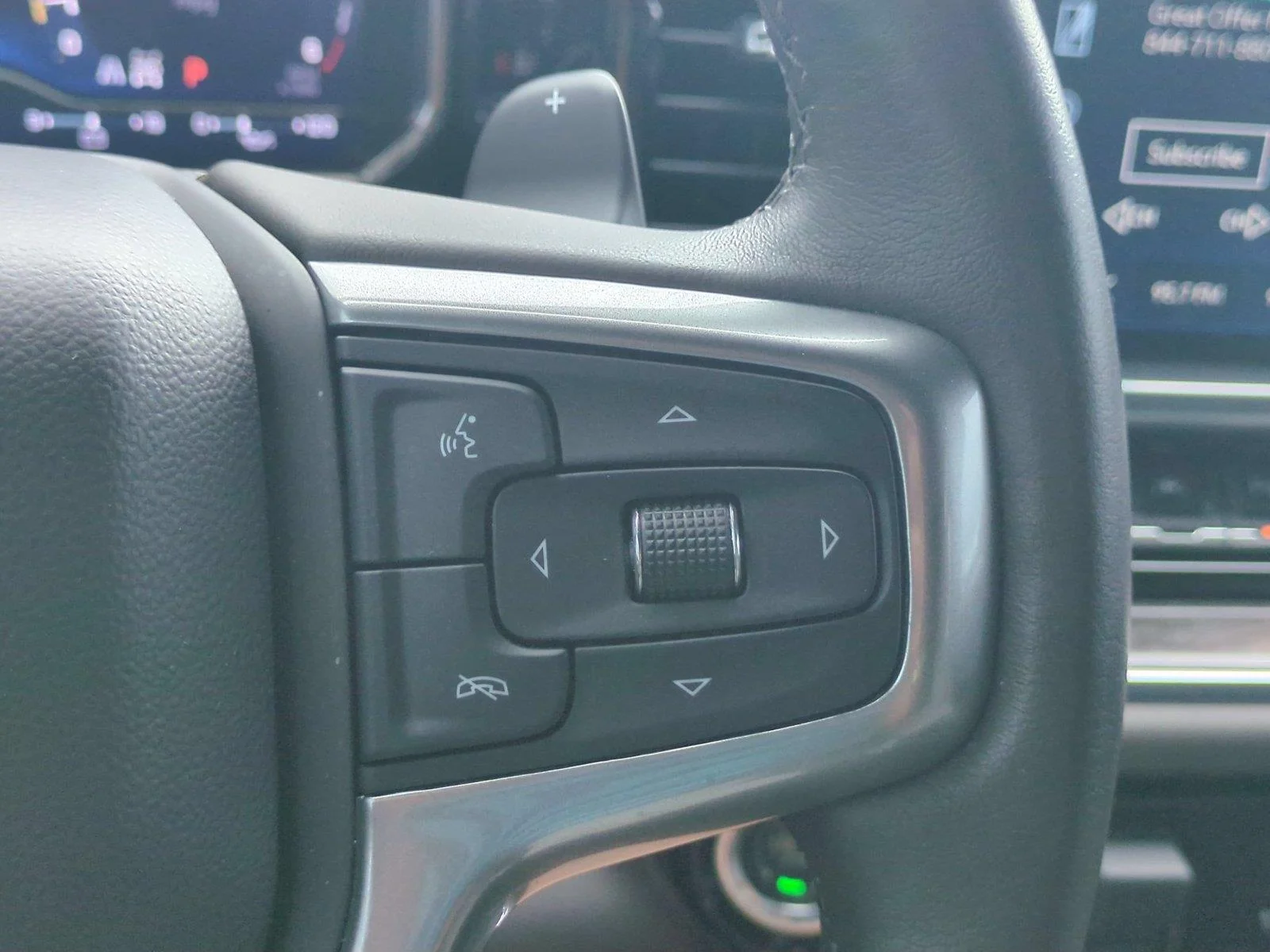 Used 2023 Summit White Chevrolet LTZ image 21