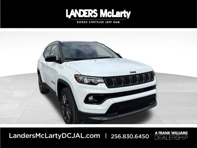 2026 Jeep Compass Limited Altitude 4X4's photo