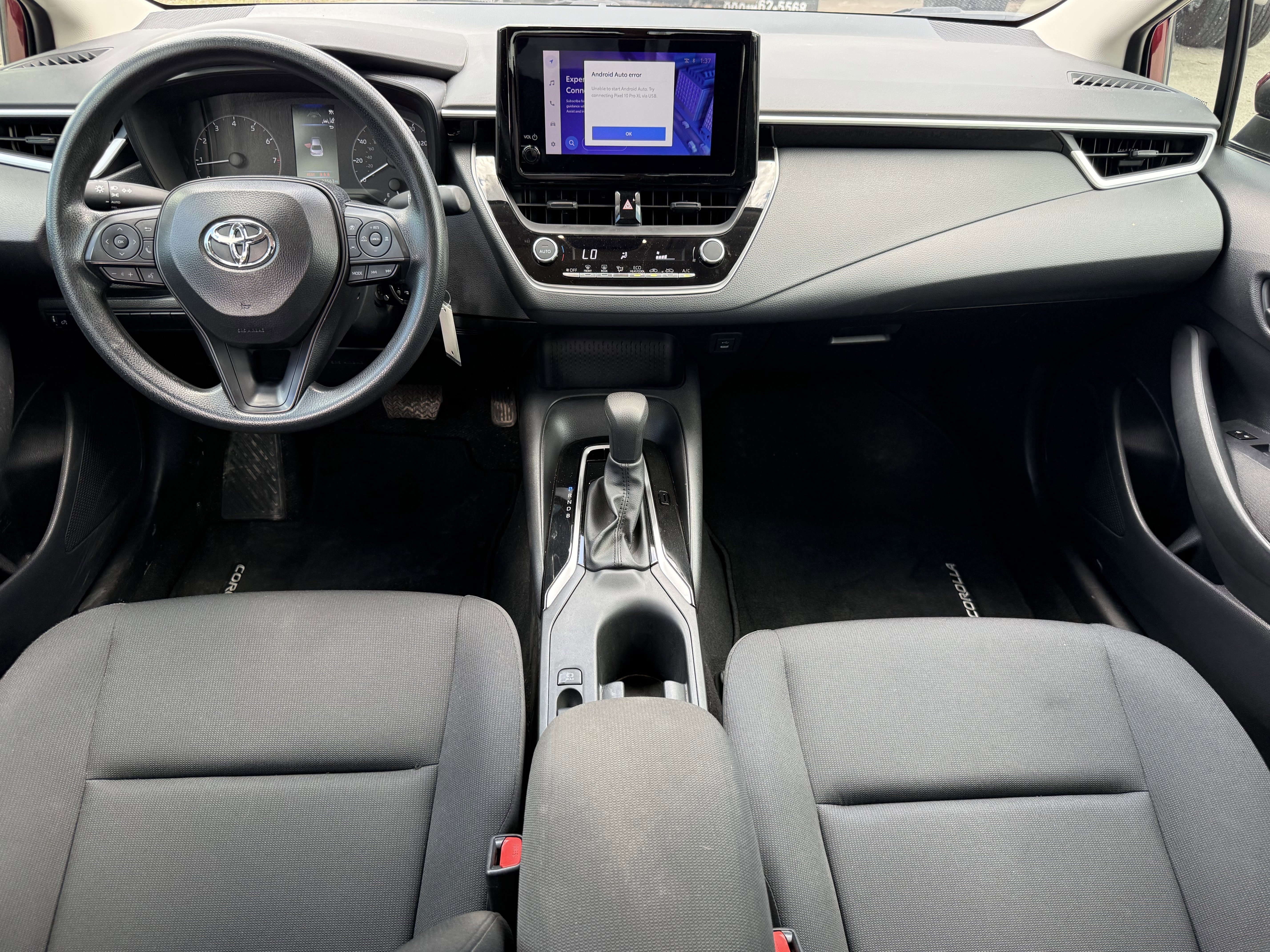 Used 2025 Pearl Toyota LE image 13