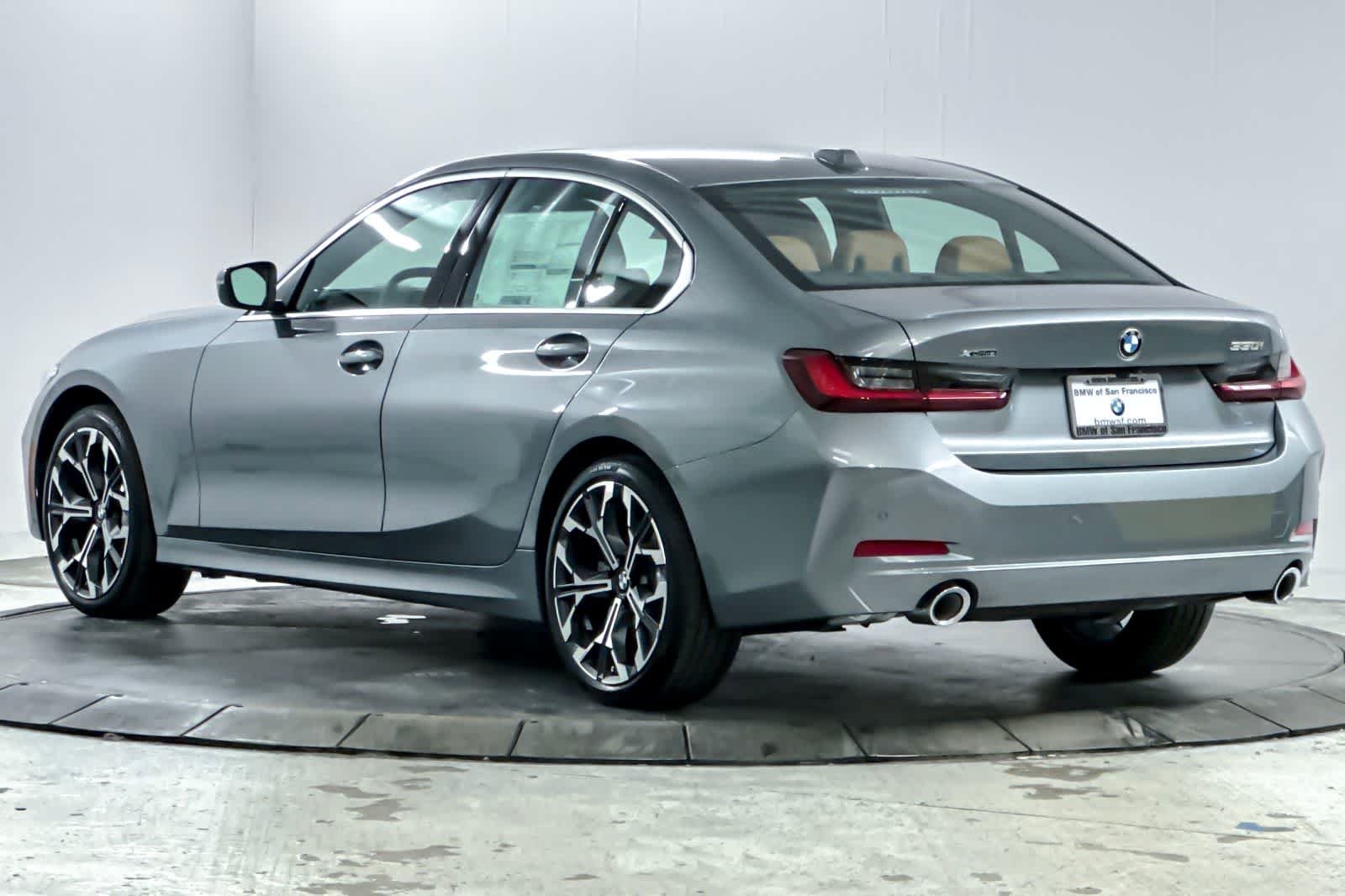 Used 2026 Skyscraper Grey Metallic BMW 330i xDrive image 6