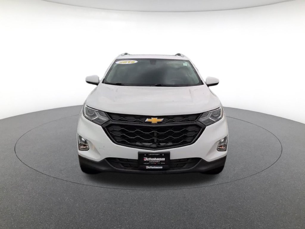 Certified 2019 Chevrolet Equinox LT with VIN 2GNAXVEX7K6180016 for sale in Tinley Park, IL