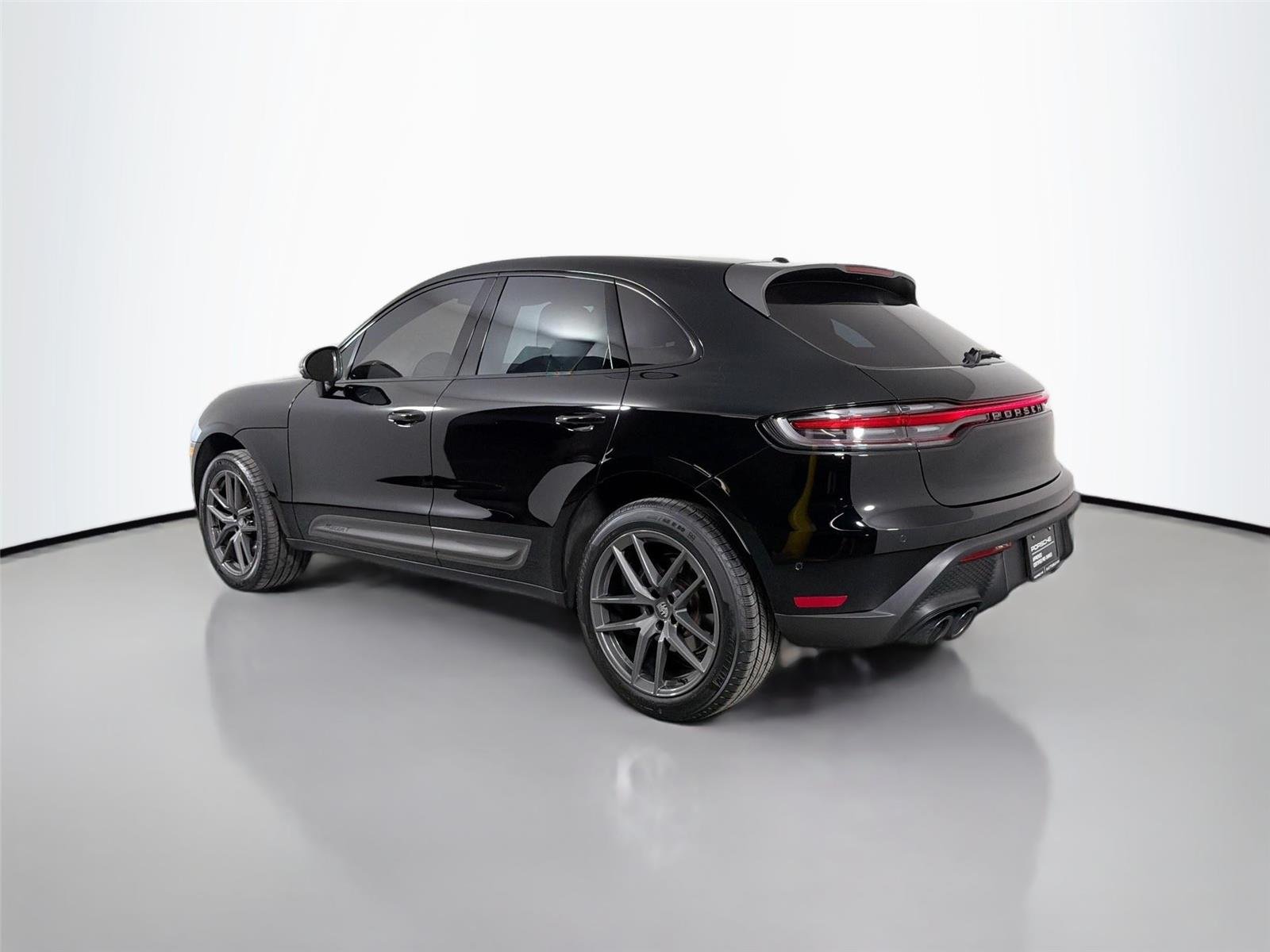 Certified Used 2024 Black Porsche T image 3