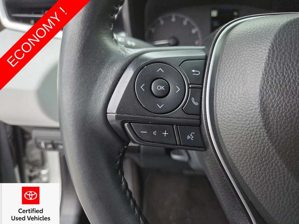 Certified Used 2025 Silver Toyota SE image 29