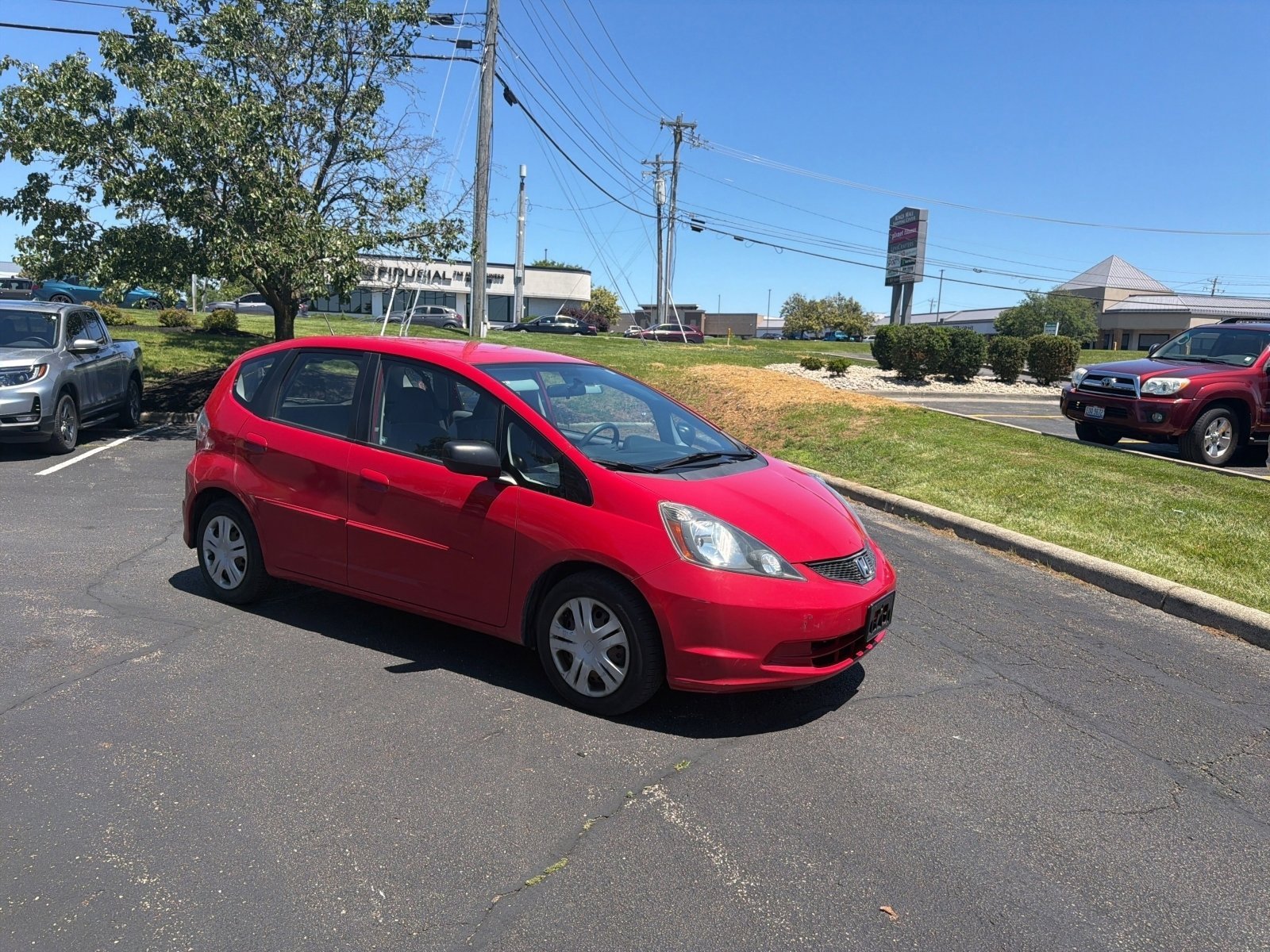 Used 2011 Milano Red Honda Base image 13