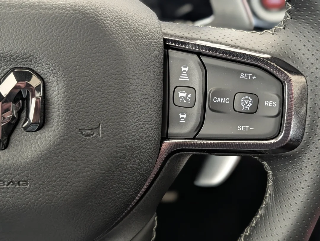 New 2026 Black RAM RHO - - 4x4 - Bilstein Shocks - Panoramic Sunroof - Leather Suede Seats & More! image 19