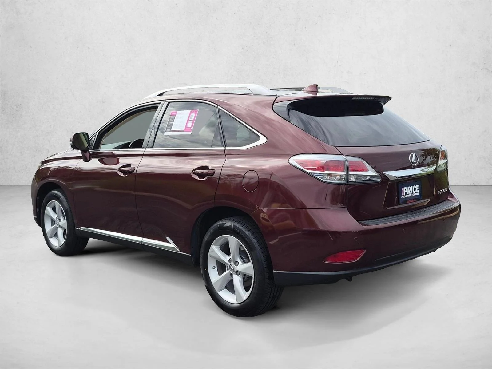 Used 2015 Claret Mica Lexus  image 8