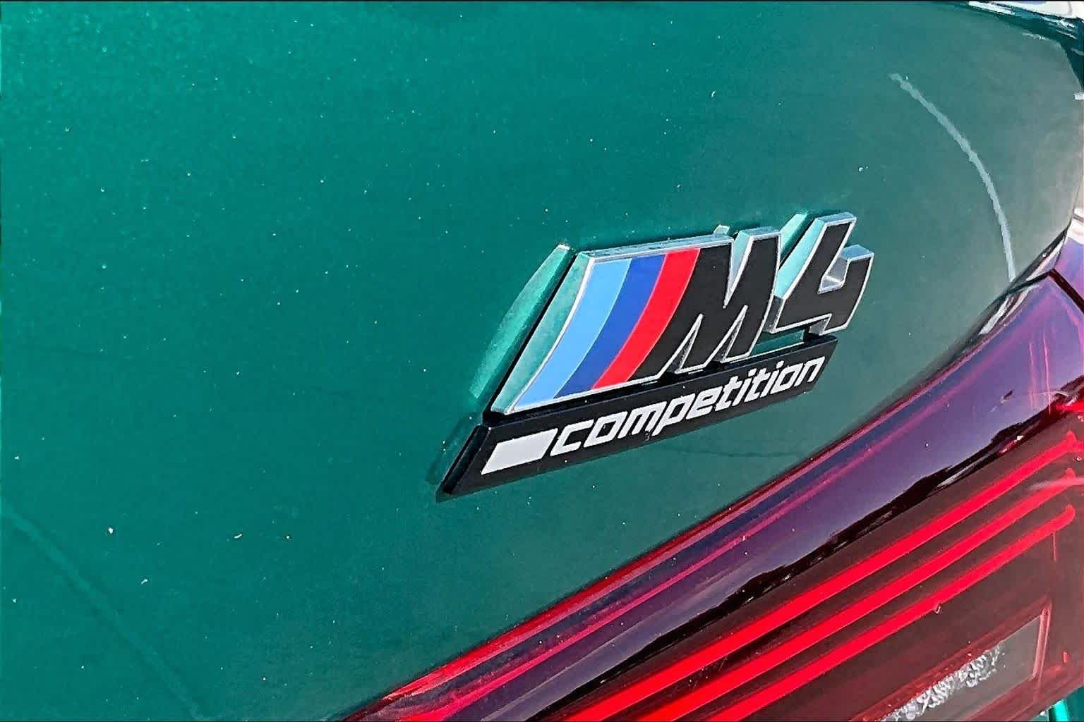 Used 2026 Isle of Man Green Metallic BMW Competition image 27