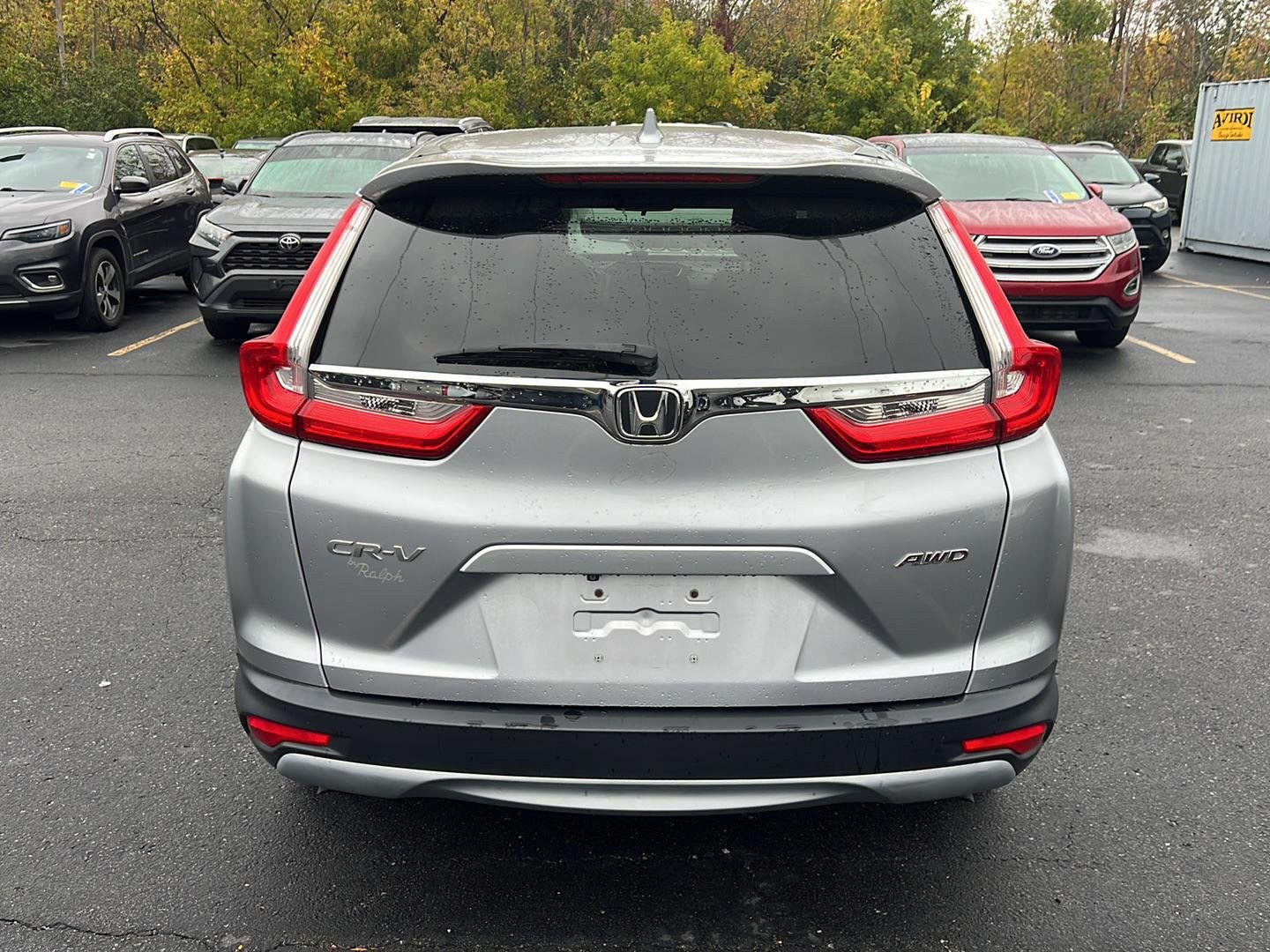 Used 2019 Lunar Silver Metallic Honda EX image 3